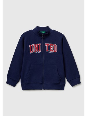 Benetton Erkek Bebek Sweatshırt