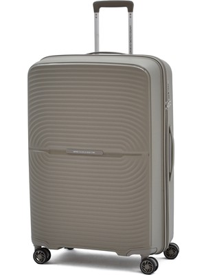 United Colors Of Benetton Büyük Boy Kırılmaz Valiz – Ultra Hafif, Tsa Kilit, Darbeye Dayanıklı