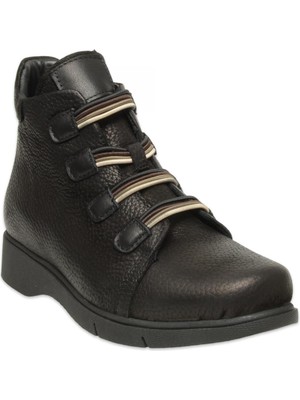 Mammamia D25KB-4535 Günlük Siyah Kadın Bot