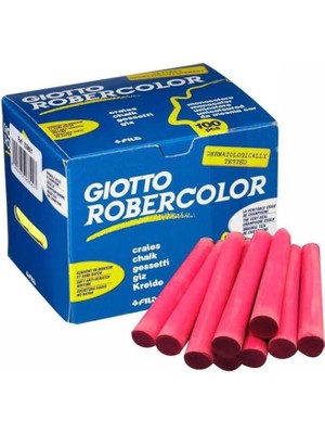 Fila Giotto Robercolor Tebeşir 100'LÜ Kırmızı 539603