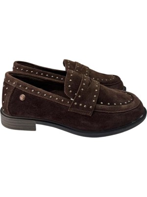 Mammamia Kadın Süet-Düz Topuklu Casual Ayakkabı D25KA-3780-B