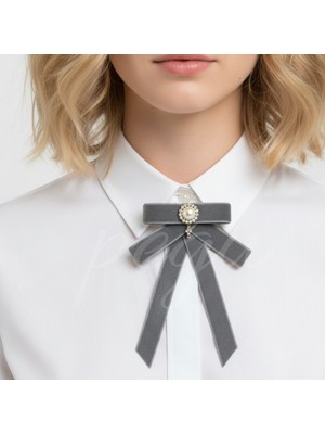 Pegu Pegugri 2cm Kadife Lux Yaka Broş , Yaka İğnesi