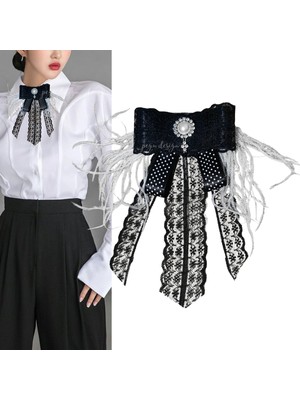 Pegu Taşlı,Siyah Dantel Yaka Çiçeği,Yaka Broş,Okul,Çanta,Şal,Gömlek Aksesuar