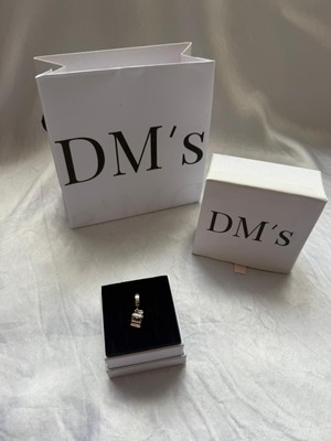 DMs Silver Daktilo Gümüş Charm'ı