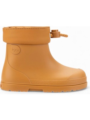 Igor Mendi Borreguito Çocuk Içi Kürklü Yağmur Çizmesi - Karamel CC335-215