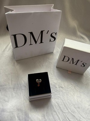 DMs Silver Love Mom Gümüş Charm'ı