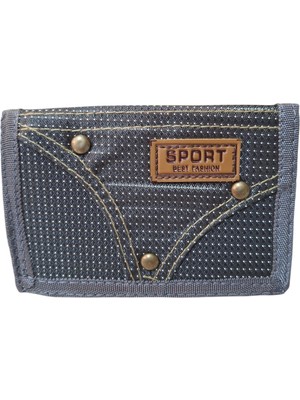 Sport Kanvas Genç Erkek Cüzdan