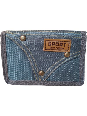 Sport Kanvas Genç Erkek Cüzdan