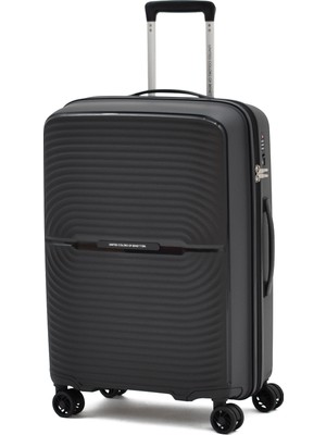 United Colors Of Benetton Orta Boy Kırılmaz Valiz – Ultra Hafif, Tsa Kilit, Darbeye Dayanıklı