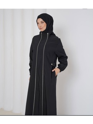 Naturamed Qeffa Fermuar Detaylı Kap