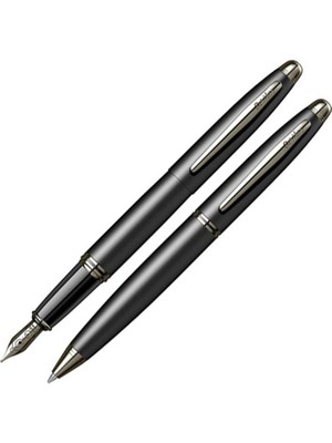 Scrikss Kalem Seti 88 Dolma & Tükenmez Mat Siyah