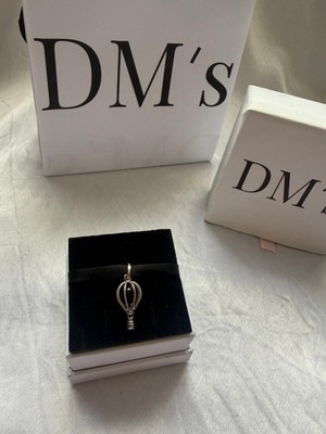 DMs Silver Mavi Balon Gümüş Charm'ı
