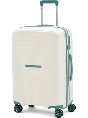 United Colors Of Benetton Orta Boy Kırılmaz Valiz – Ultra Hafif, Tsa Kilit, Darbeye Dayanıklı