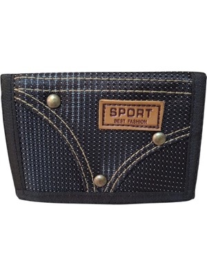 Sport Kanvas Genç Erkek Cüzdan