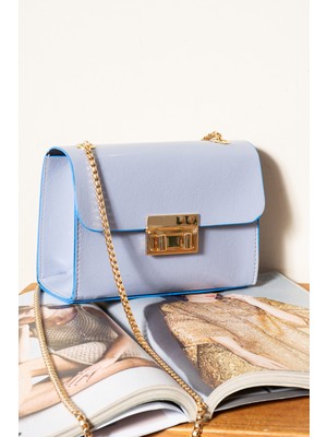 My Vintage Kadın Çapraz Zincir Askılı Omuz Çantası