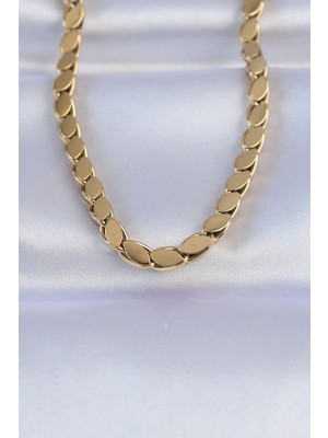 Luord Ticaret 316L Çelik Gold Renk Arpa Model Kolye