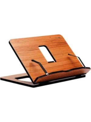AyrStore - Kitap Okuma Standı (Teak)