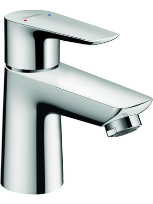 Hansgrohe Talis E Modern Kolay Kurulum Kolay Temizleme 1-Kulp 1 5" Uzunluğunda Krom Banyo Lavabo Bat