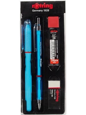 AyrStore Visuclick Jel Okul Seti 0,7 mm - Mavi