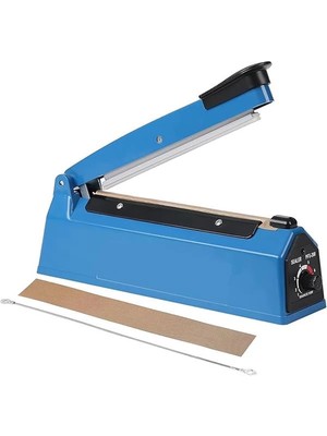 AyrStore Packtech Poşet Ağzı Yapıştırma Kapama Makinesi Plastik Gövde - 20 cm