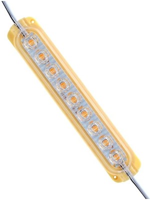 24 Volt 2.4 Watt Tek Renk Sarı 2835 Modül LED 14*32.5
