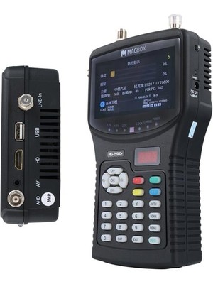 Judge Magbox MG-255HD+ 4.3'' Inç Full Hd LCD Ekranlı Görüntülü Uydu Yön Bulucu (Uzaktan Kumandalı)