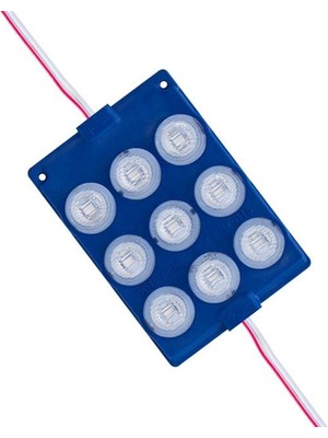 12 Volt 0.6 Watt Flaşlı Yanıp Sönen Modül LED
