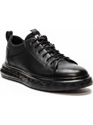 Ustalar Ayakkabı Siyah Erkek Hakiki Deri Ayakkabı 721.70812