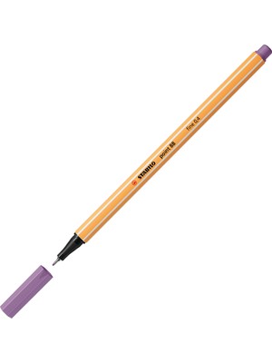 Kitabevimden Stabilo Keçe Uçlu Ince Kalem Gri Menekşe 88/62--10 Lu