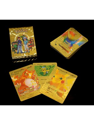 Pokemon Oyun Kartı Altın Deste 3