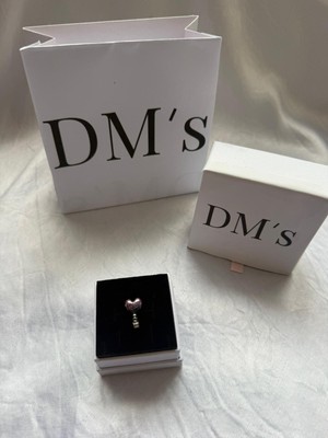 DMs Silver Mutlu Yaşlar Balonu Gümüş Charm'ı