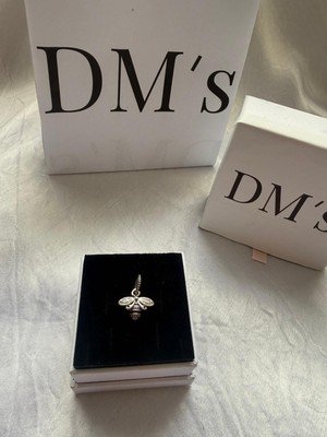 DMs Silver Arı Gümüş Charm'ı