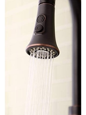 Storemax Gourmetier KDH8726 Aşağı Çekmeli Mutfak Bataryası Püskürtücü, Napoli Bronz