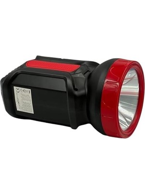 Storemax Şarjlı LED El Feneri Güçlü LED Işık Kamp Lambası Soma Power LED Gemici El Feneri