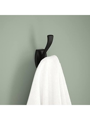 Storemax DAN35-MB Dansant Havlu Askısı, Mat Siyah