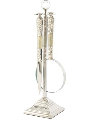 Mikasa Moor Gümüş Büyüteç Seti 10X33 cm