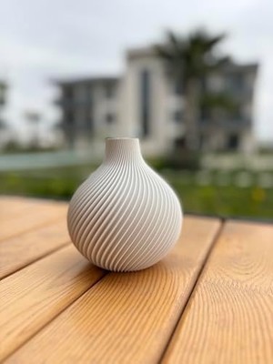 Storemax Silindir Dekoratif Vazo