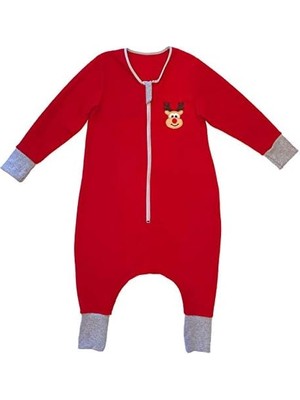 Storemax Yorni, Nakışlı, Uzun Kollu, Oeko-Tex Mikro Polar, Bebek Çocuk Uyku Tulumu,, Tog 2