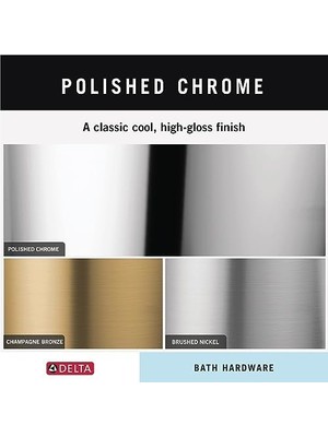 Storemax Windemere Havlu Kancası, Krom, Banyo Aksesuarları, 70035