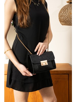 My Vintage Kadın Çapraz Zincir Askılı Omuz Çantası