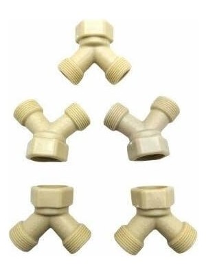 Storemax Plastik Çamaşır Musluk Çatalı