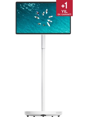 THOMSON Go Plus Pro 27" Fhd Dokunmatik, Döndürülebilir, Tekerlekli, Taşınabilir Ekran, Dahili Hoparlörlü Tablet 27FE7M45