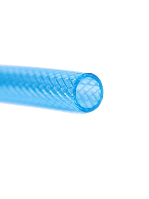 Dyzer Bahçe Hortumu - Şeffaf Pvc - Eko Örgülü 12,5 mm  (1 Metre) (Iç Çap:12,5 Mm)