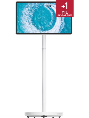 THOMSON Go Plus Pro 27" 4K UHD Dokunmatik, Döndürülebilir, Tekerlekli, Taşınabilir Ekran, Dahili Hoparlörlü Tablet  27UE7M45