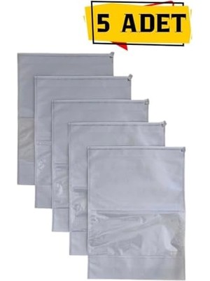 Storemax 5 Adet Ayakkabı Düzenleyici Organizer Dolap Içi Düzenleyicisi Seyahat Çantası Bavul Içi Valiz Hurç Torbası Çanta Dolabı Düzenleme Saklama Kutusu Hurcu