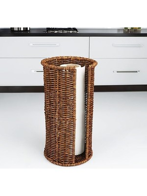Storemax Wicker Serisi Hasır Örme Havlu Peçetelik