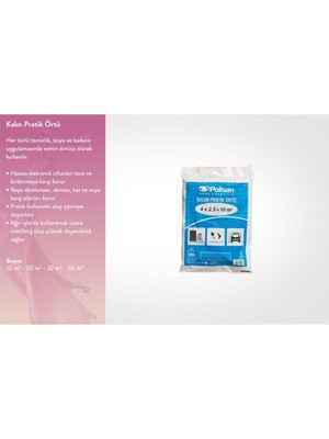 Storemax Kalın Pratik Örtü 20 M2