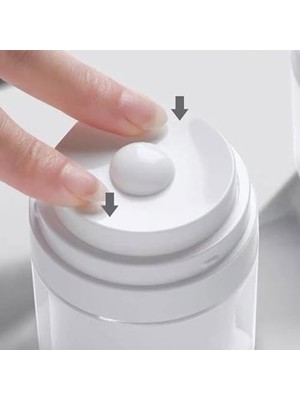 Storemax Orret Home Pompalı Krem Kutusu,krem Taşıma ve Saklama Kutusu,seyahat Için Krem ve Fondoten Kutusu