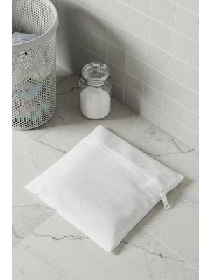 Storemax Çorap Yıkama Filesi Torbası 20X18 cm Ayakkabı Terlik Yıkama Filesi