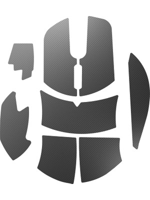 Storemax Model I Mouse Oyun Için Kavrama Bandı | 8 Adet, Kaymaz, Tere Dayanıklı ve Kullanımı